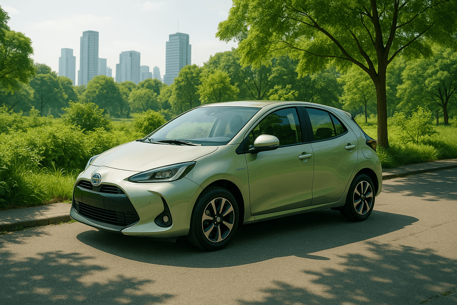 Los mejores coches híbridos urbanos de 2024